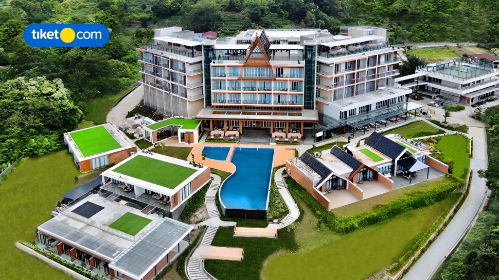 Marianna Resort and Convention Tuktuk Samosir (dok. tiket.com)