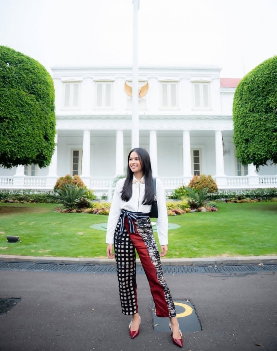 Maudy Ayunda. (Sumber foto: Instagram.com/maudyayunda)