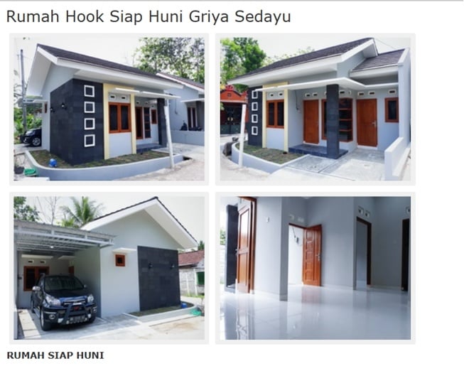 Rumah di Sedayu Rp 330.000.000 (Jogja Indonesia)