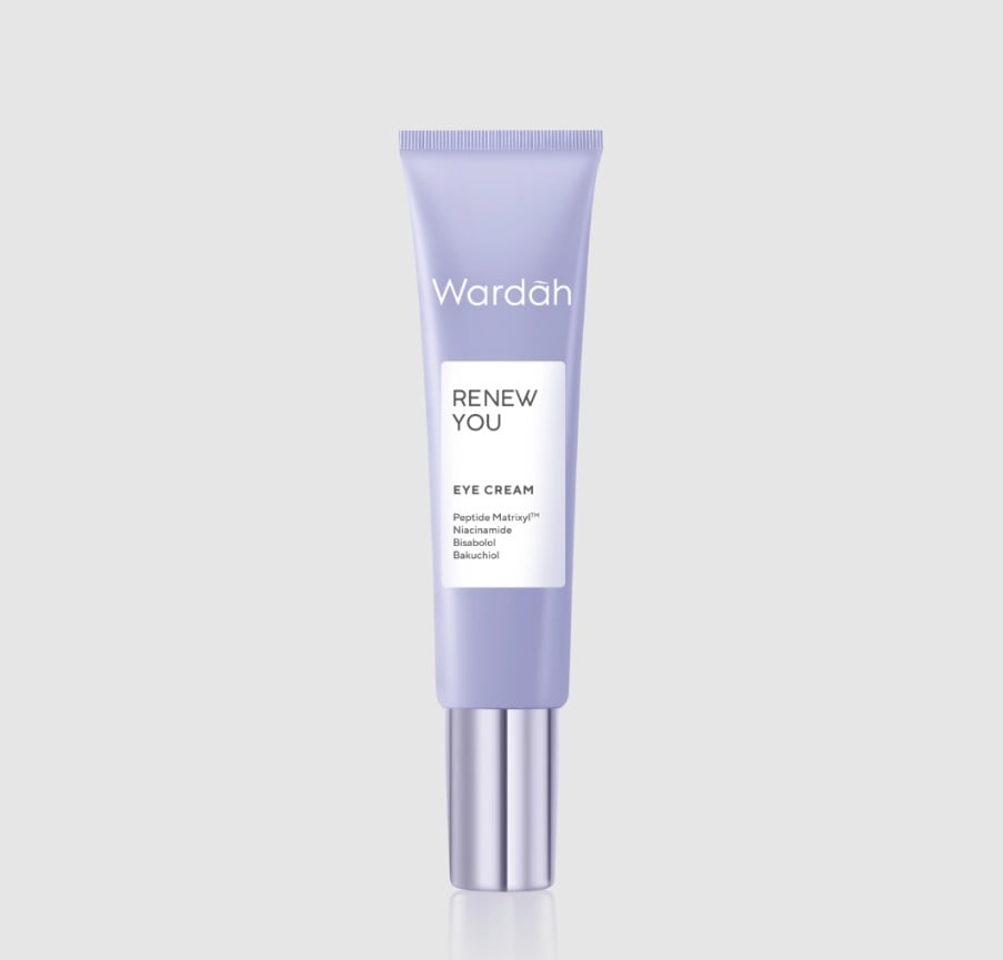 Wardah Renew You Anti-aging Eyecream. (Wardah)