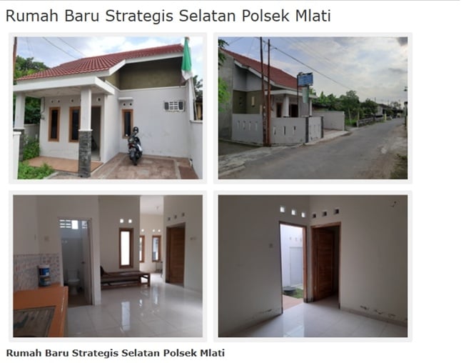 Rumah Rp 465.000.000 di Mlati, Sleman (Jogja Mlati)