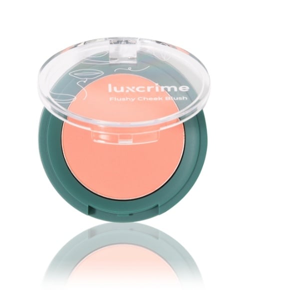 Luxcrime Flushy-Cheek Blush Peach Cobbler (Luxcrime)
