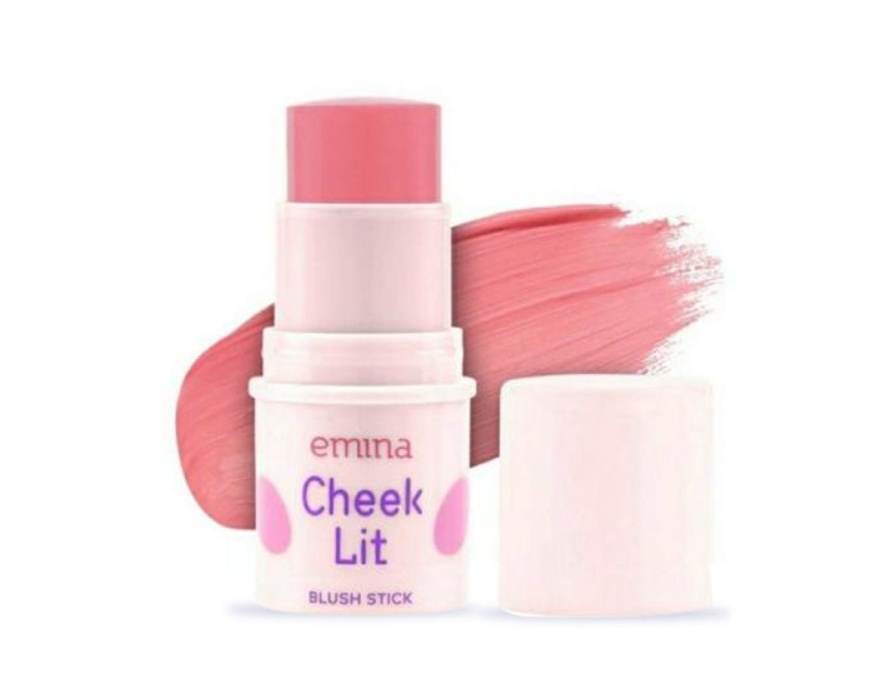 Emina Cheek Lit Blush On Stick Peach (Emina)