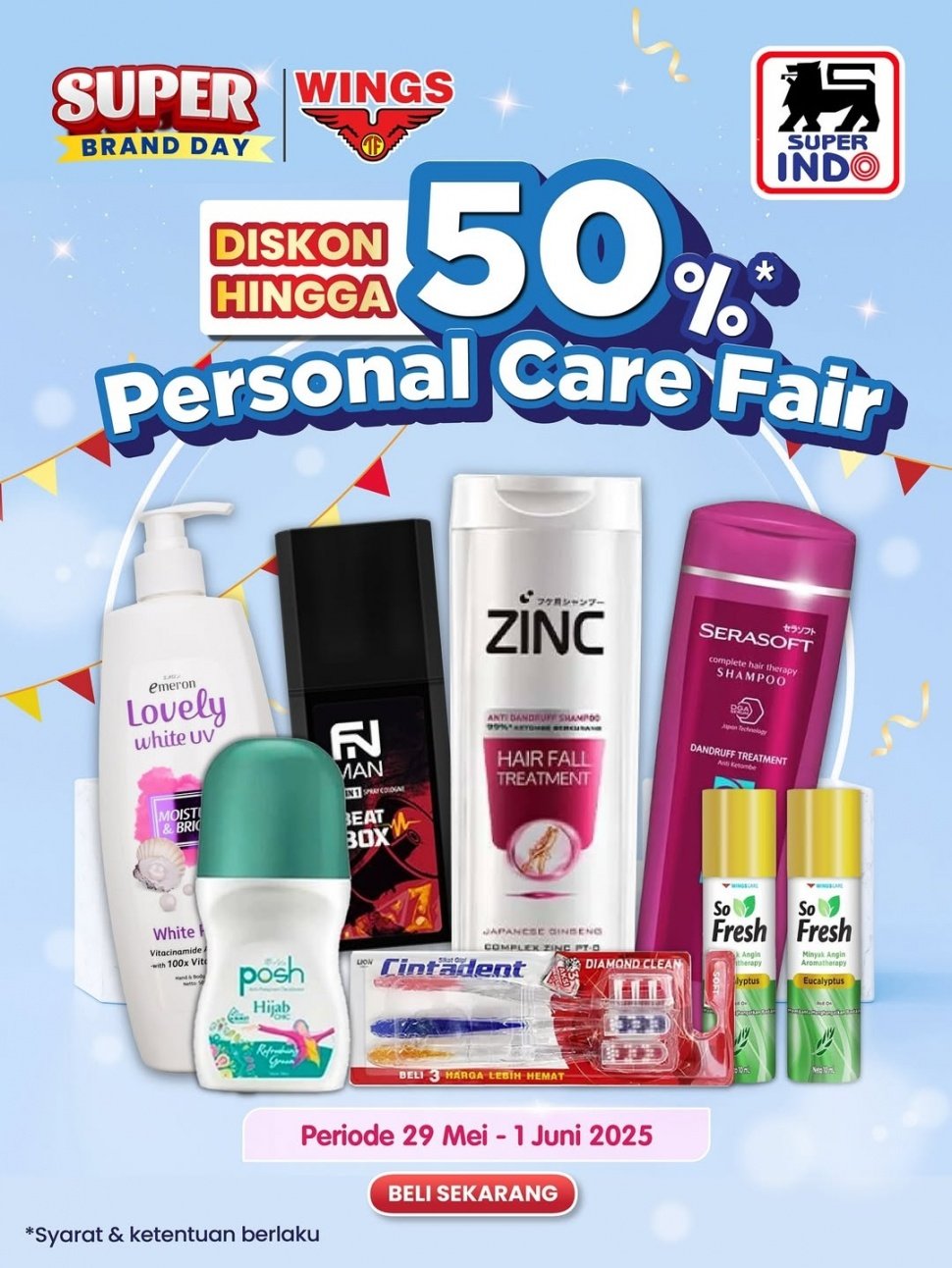 Promo Superindo 30 Mei 2025. (Instagram)