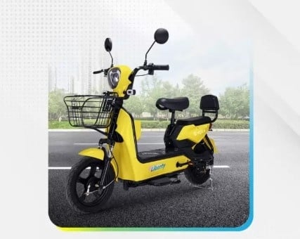Ilustrasi motor listrik VOXA Eifell Fantasy.