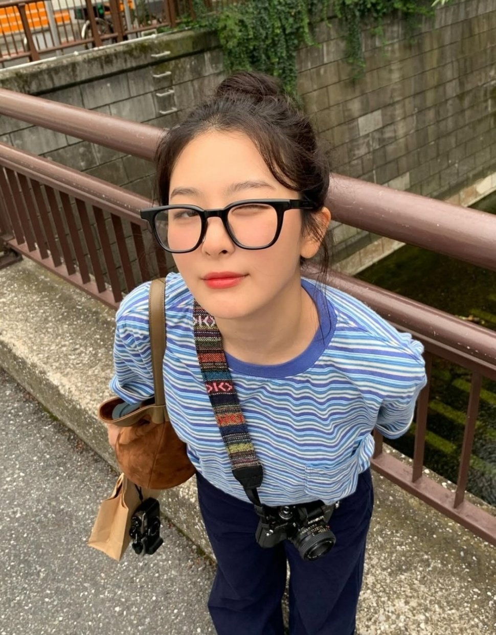 Seulgi Red Velvet. (Instagram.com/hi_sseulgi)
