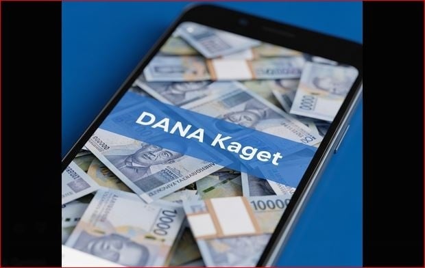 DANA Kaget untuk mendapatkan cuan hari ini. [Dokumentasi Suara.com] 