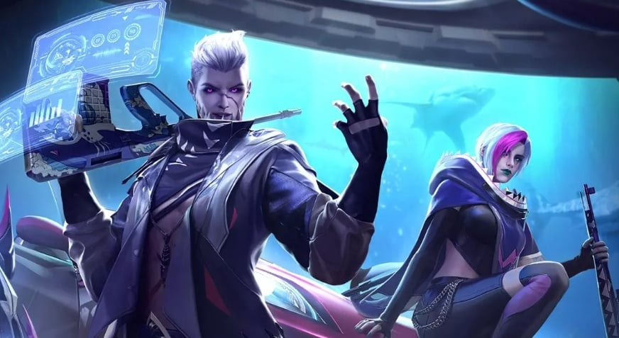 Ilustrasi karakter FF. (Garena)