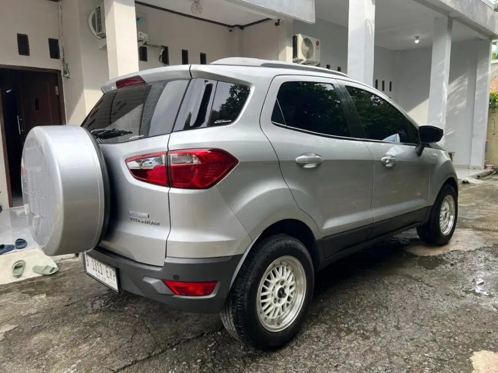 Ford Ecosport (2015). (OLX)