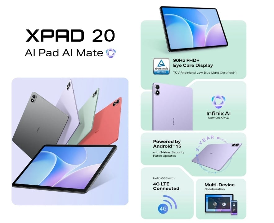 Infinix XPAD 20. (ist)