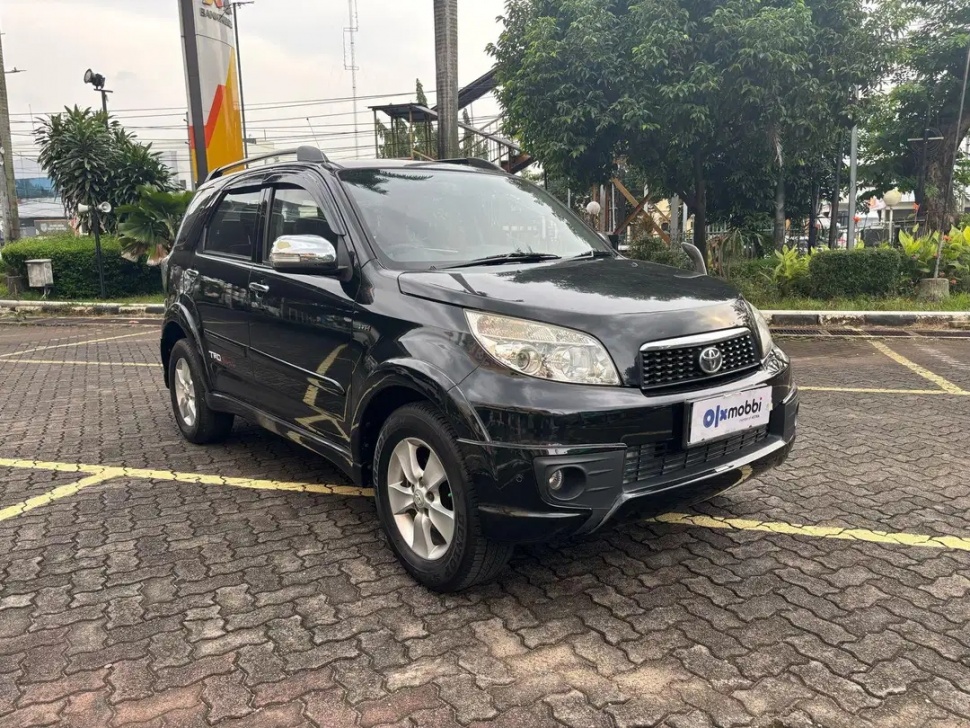 Toyota Rush (2014). (OLX)