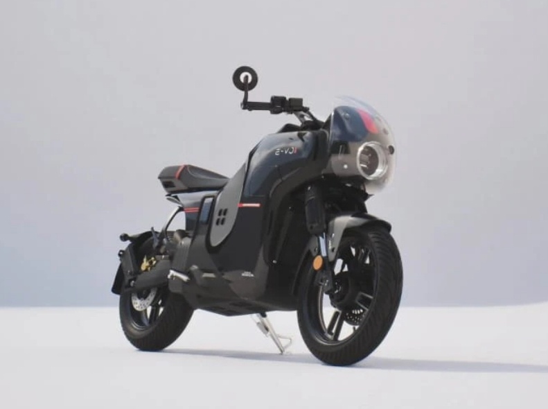 Motor listrik Honda E-VO. (Honda)