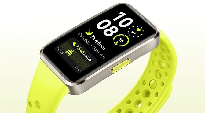 Rekomendasi smartband untuk wanita dengan pergelangan tangan kecil. 