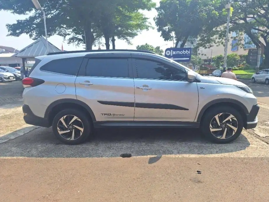 Toyota Rush (2019). (OLX)