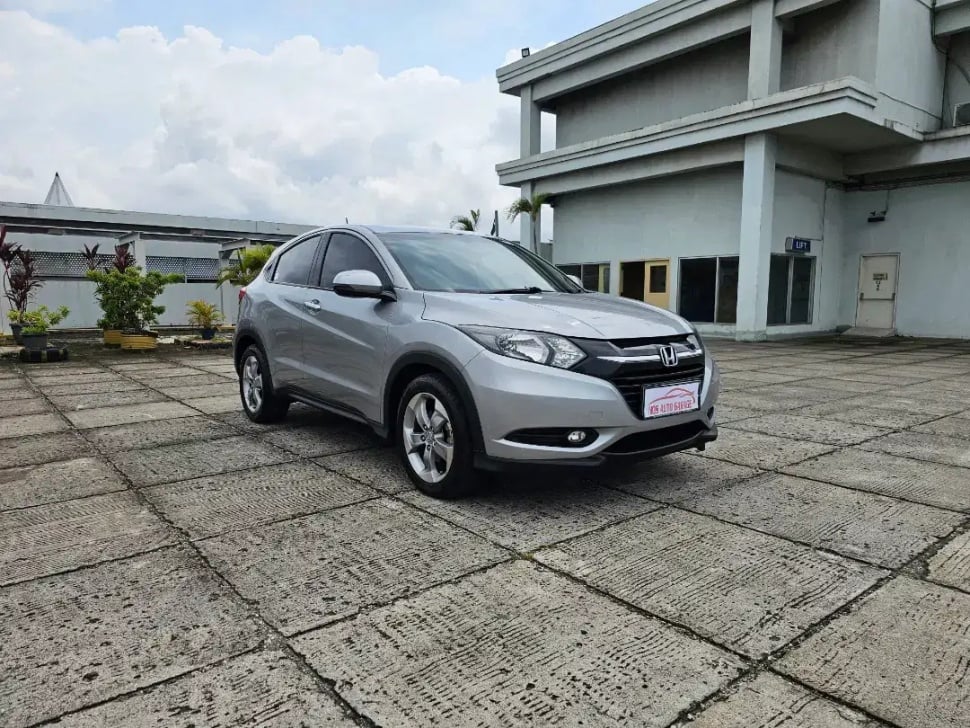 Honda HRV (2017). (OLX)