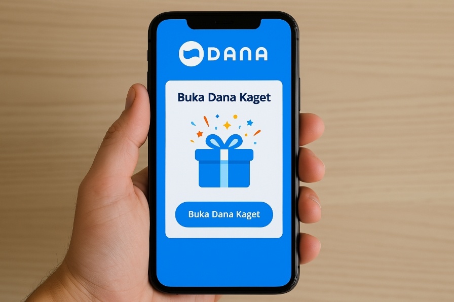Ilustrasi Saldo DANA kaget. [Dok Suara.com]