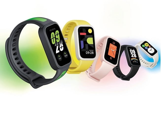 Rekomendasi smartband untuk wanita dengan pergelangan tangan kecil. 
