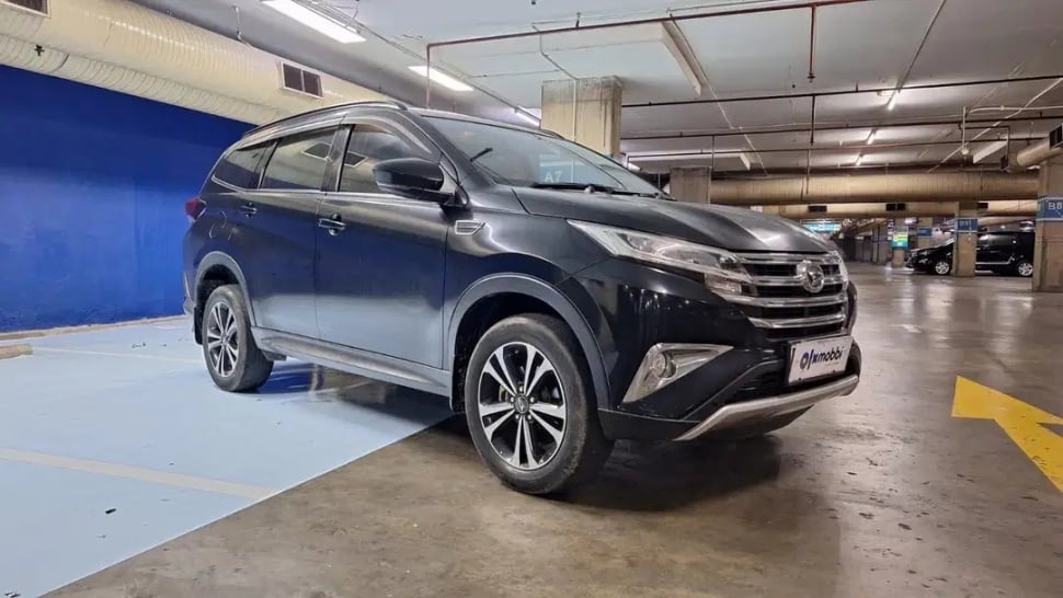 Daihatsu Terios (2018). (OLX)