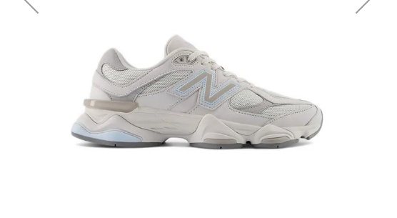 New Balance 9060 Unisex Snakers Shoes - Light Grey. [newbalance.co.id]