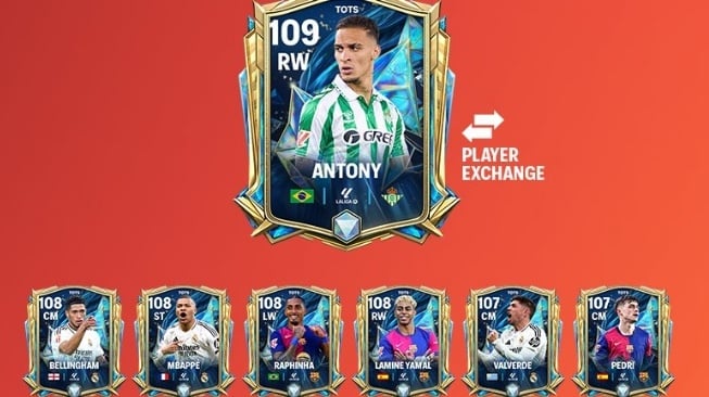 Game bola FC Mobile. [EA Sports]