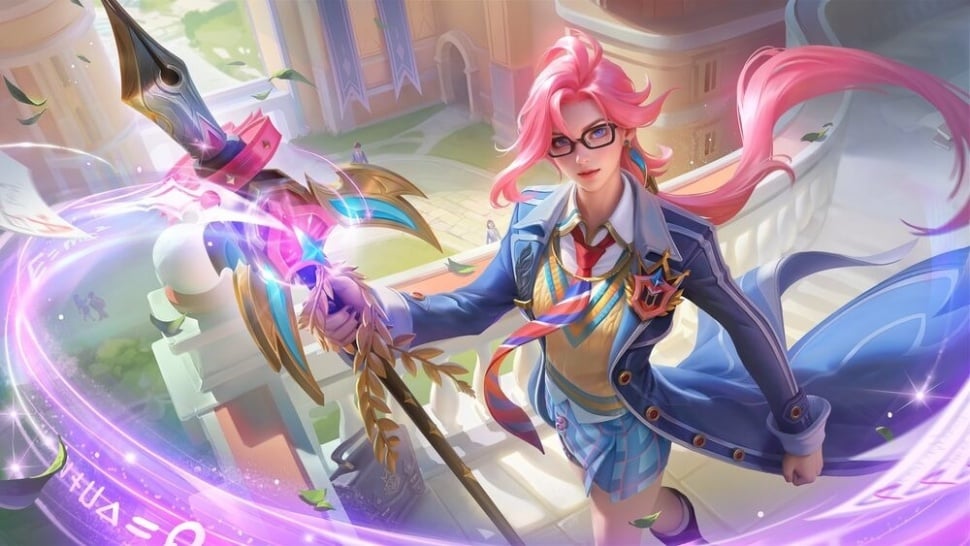 Hero Mobile Legends - Silvanna. [Moonton]