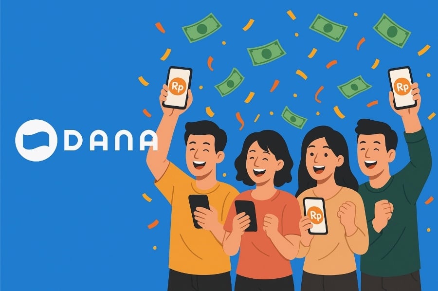 Ilustrasi Saldo DANA Kaget. [Dok Suara.com]