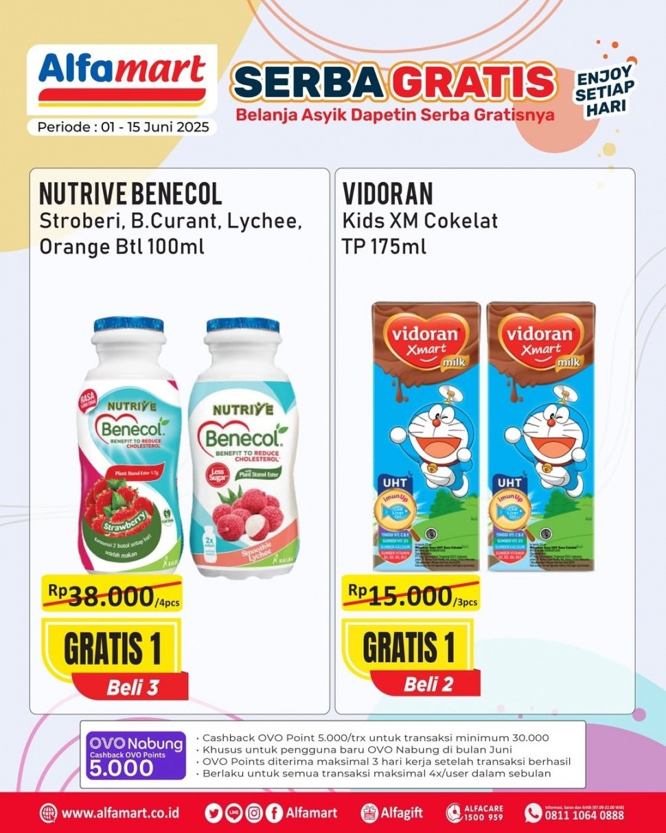 Promo Alfamart yang berlaku hari ini (Instagram/alfamart)