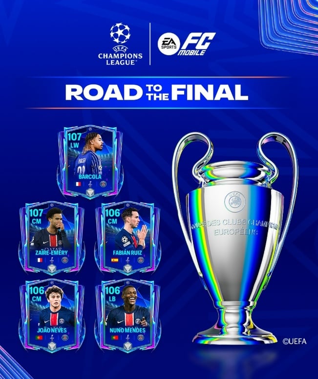Event Road to The Final FC Mobile. (ist)