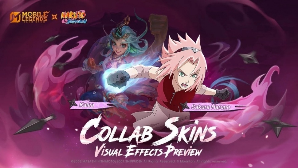 MLBB x Naruto (Moonton)