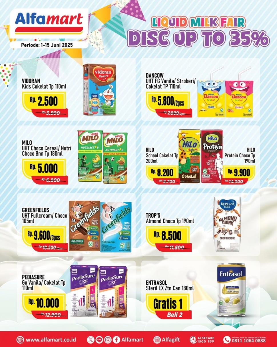 Promo Alfamart yang berlaku hari ini (Instagram/alfamart)