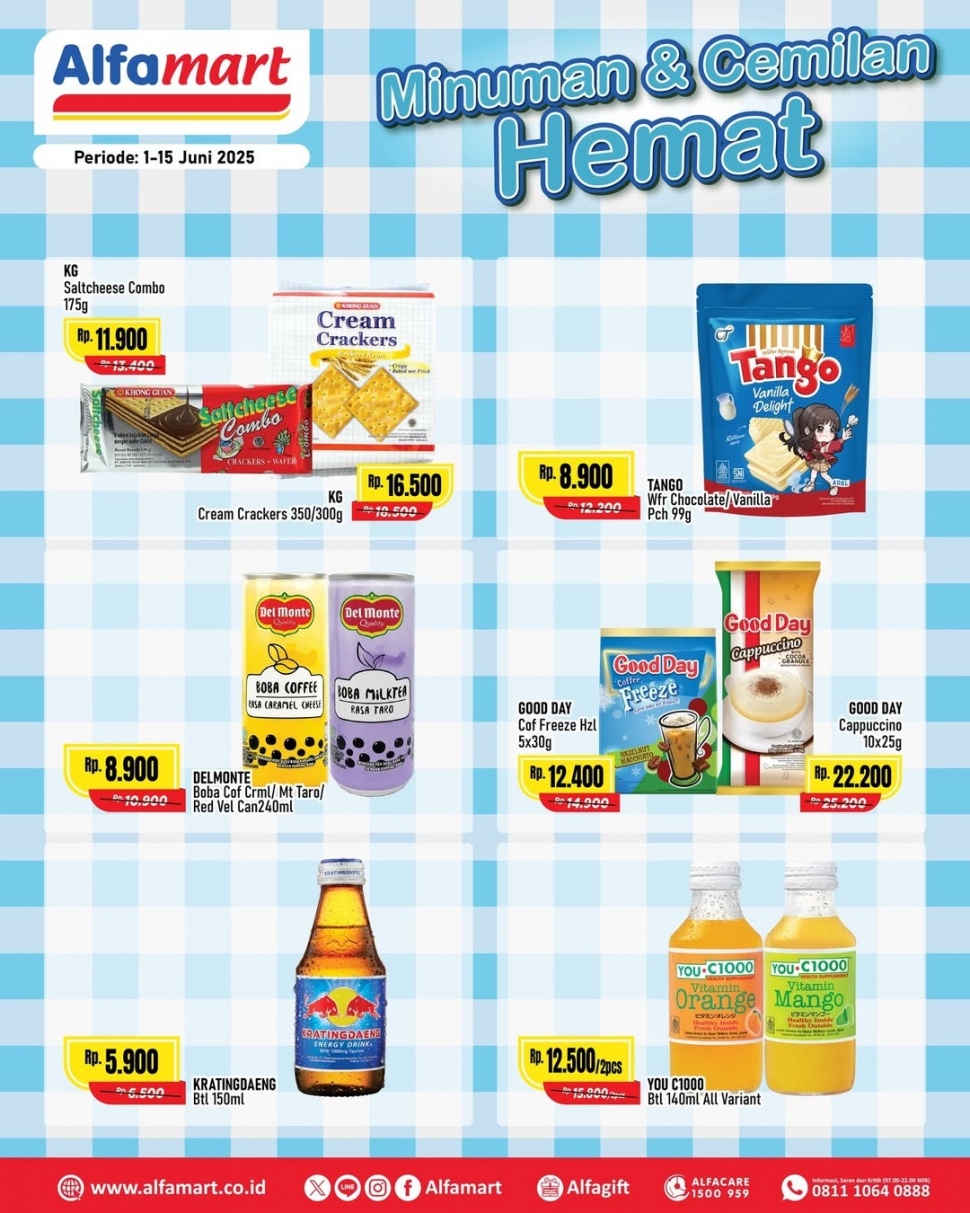 Promo Alfamart yang berlaku hari ini (Instagram/alfamart)