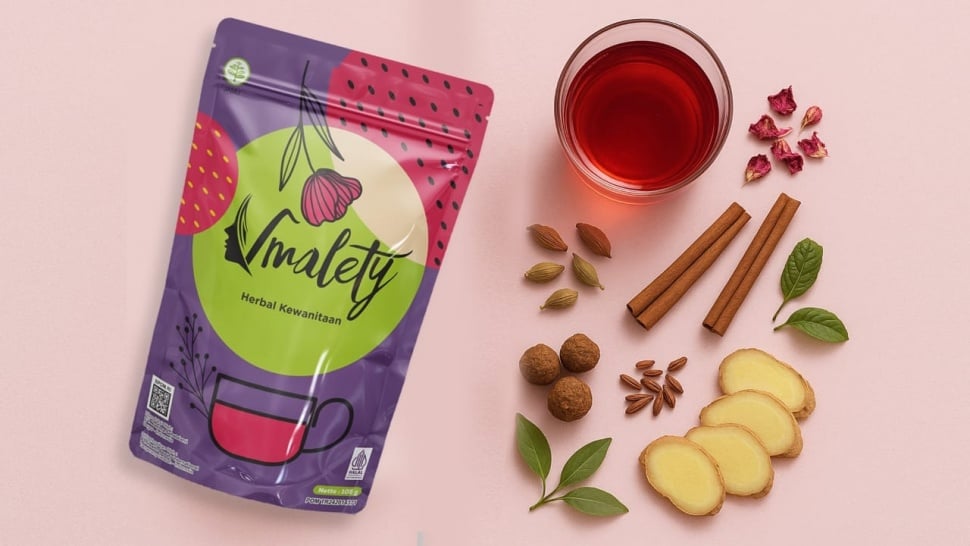 Jus dengan kandungan herbal. (Dok. Istimewa)