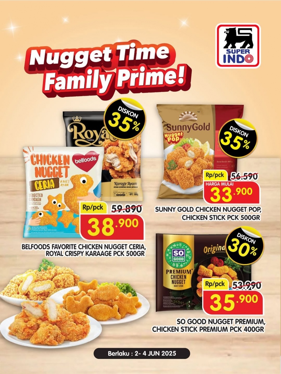 Promo Superindo yang berlaku mulai hari ini (Instagram/infosuperindo)