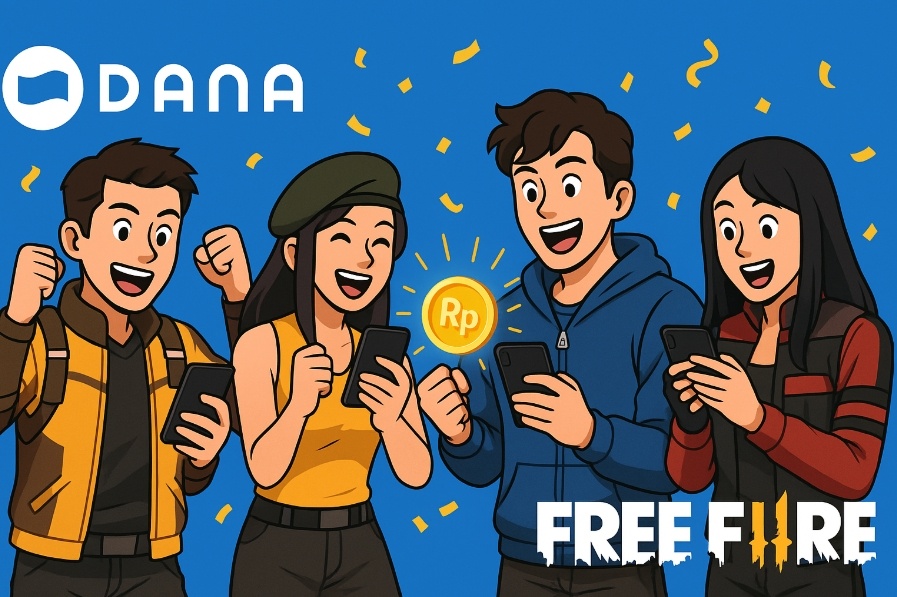 Ilustrasi mendapat Saldo DANA Kaget. [Dok Suara.com]