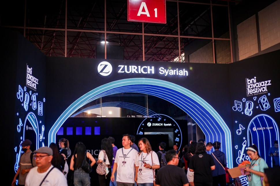 Zurich Syariah Hall. (dok. Zurich)