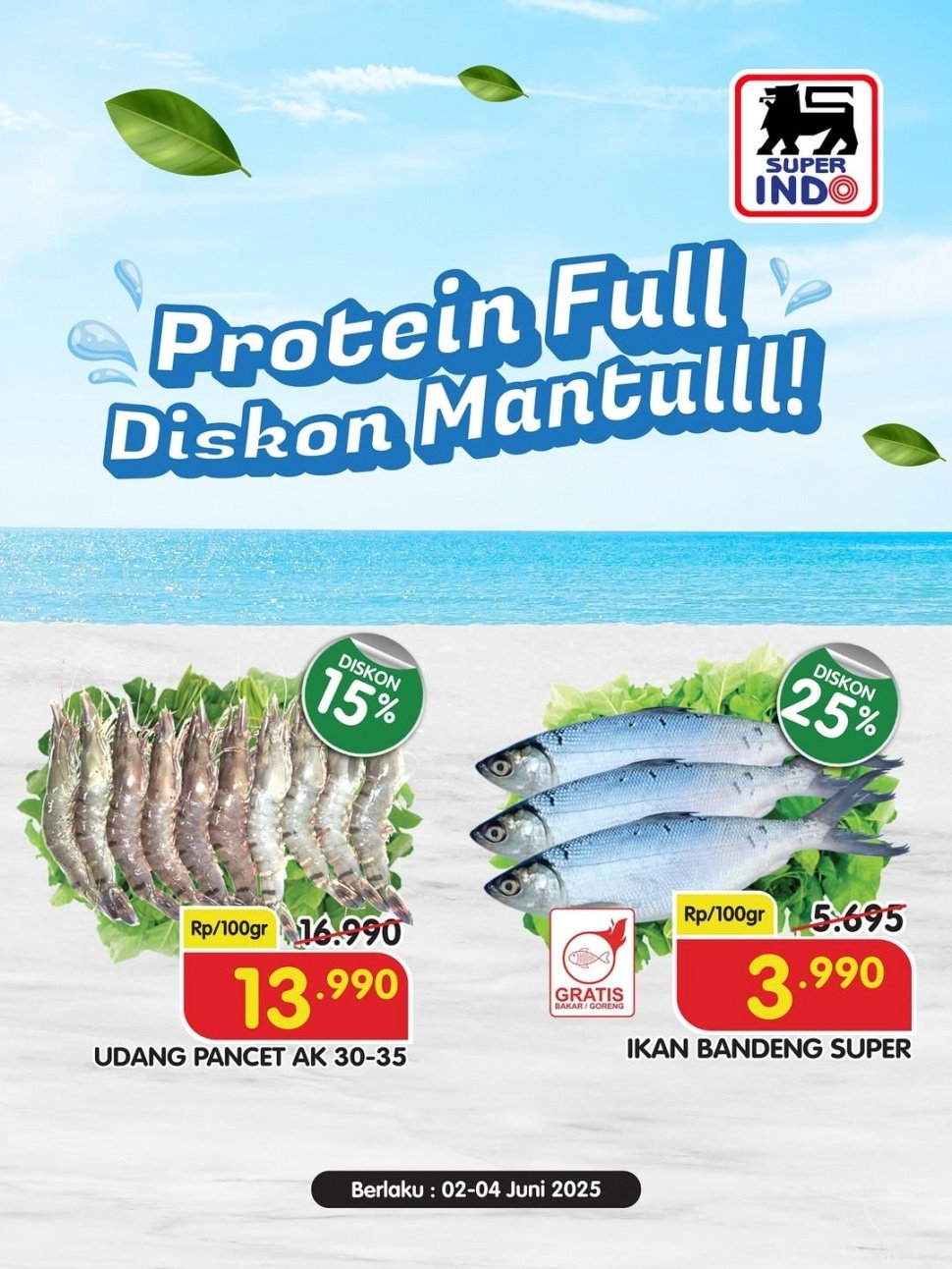 Promo Superindo yang berlaku mulai hari ini (Instagram/infosuperindo)