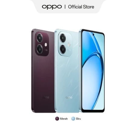 OPPO A3x 4GB(+4GB)/64GB (Shopee/OPPO Indonesia Official Store)