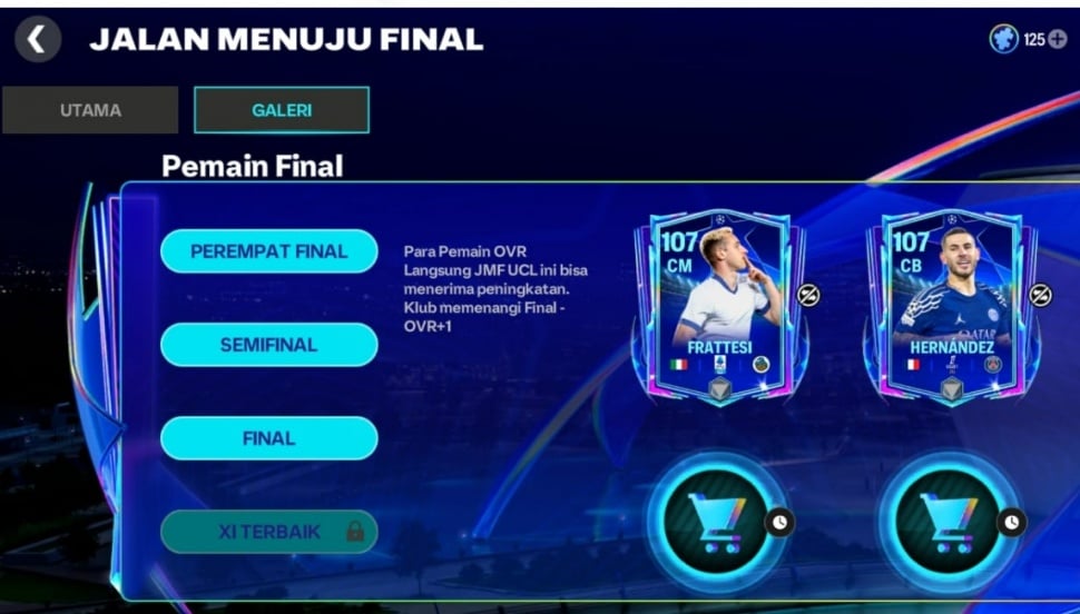 Event Road to The Final FC Mobile. (ist)