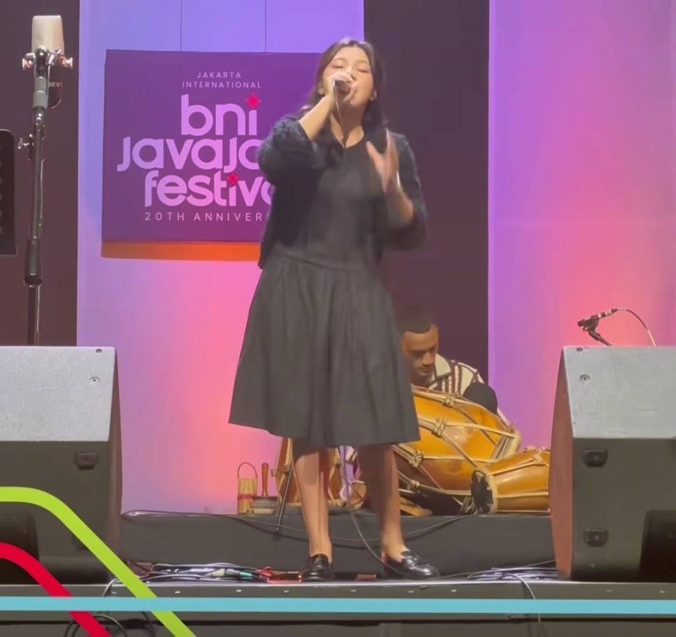 Anak Tompi di Java Jazz 2025. (dok. Java Jazz)