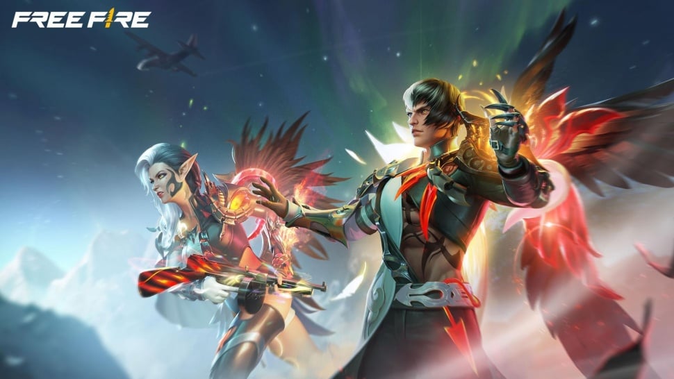 Karakter Free Fire. [Garena]