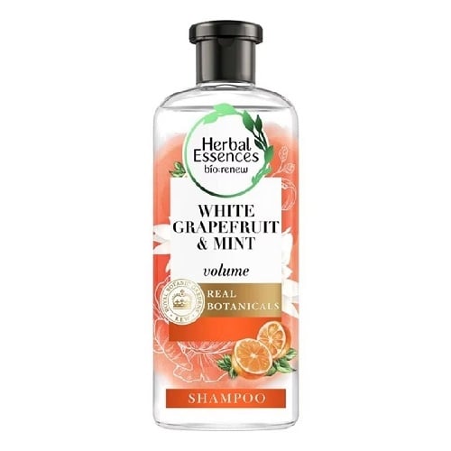 Herbal and essence white grapefruit and mint.
