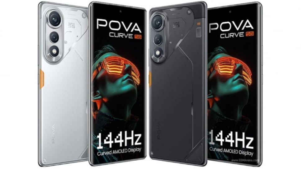 Tecno Pova Curve 5G (GSMArena)