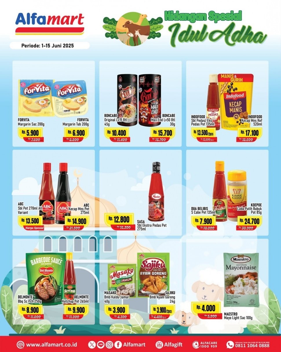 Promo Alfamart yang berlaku hari ini, Selasa, 3 Juni 2025 (Instagram/alfamart)