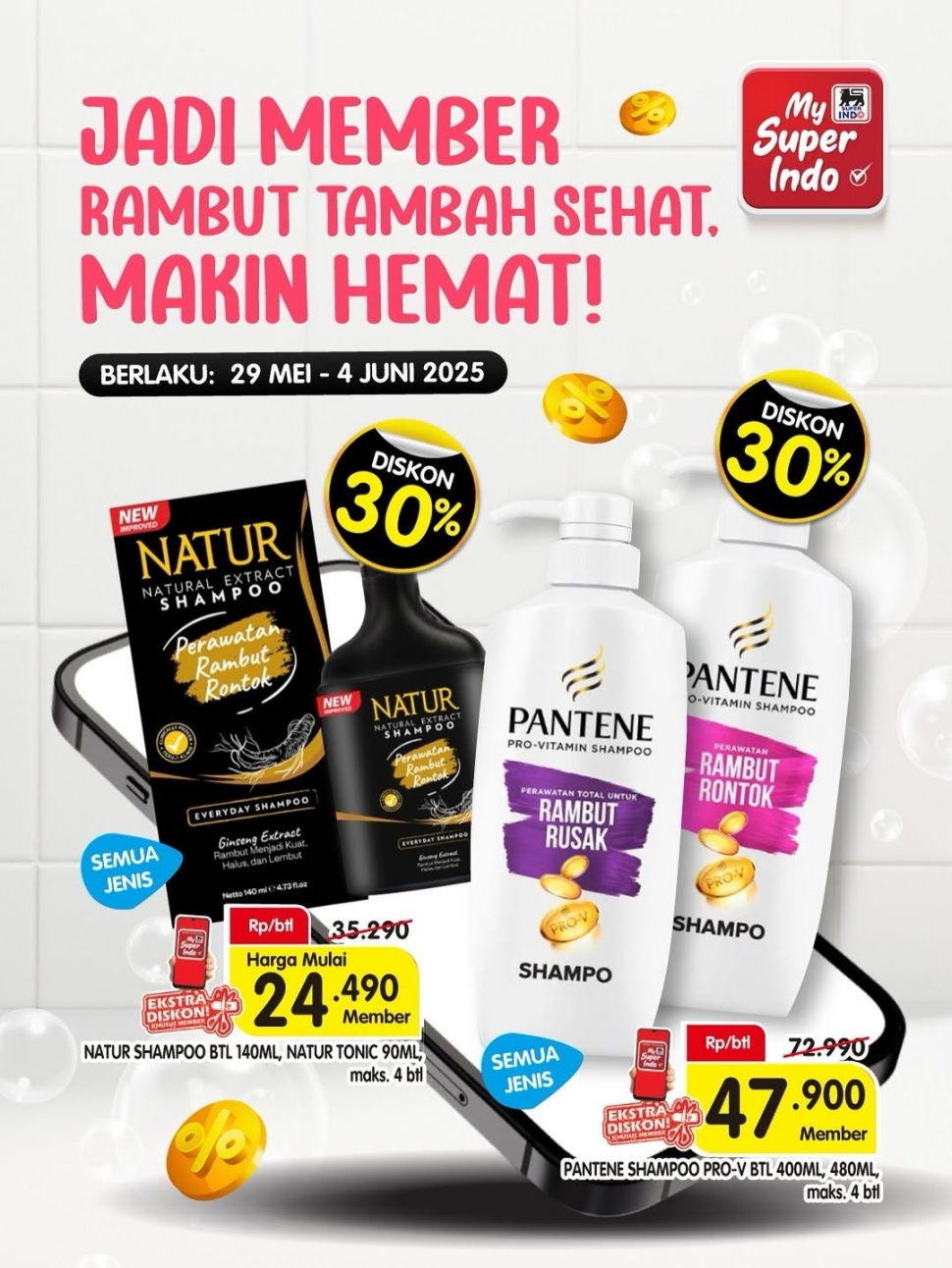 Promo Superindo hari ini, Selasa, 3 Juni 2025 (Instagram/infosuperindo)