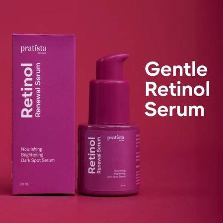 Pratista Retinol Renewal Serum, rekomendasi serum retinol (Shopee)