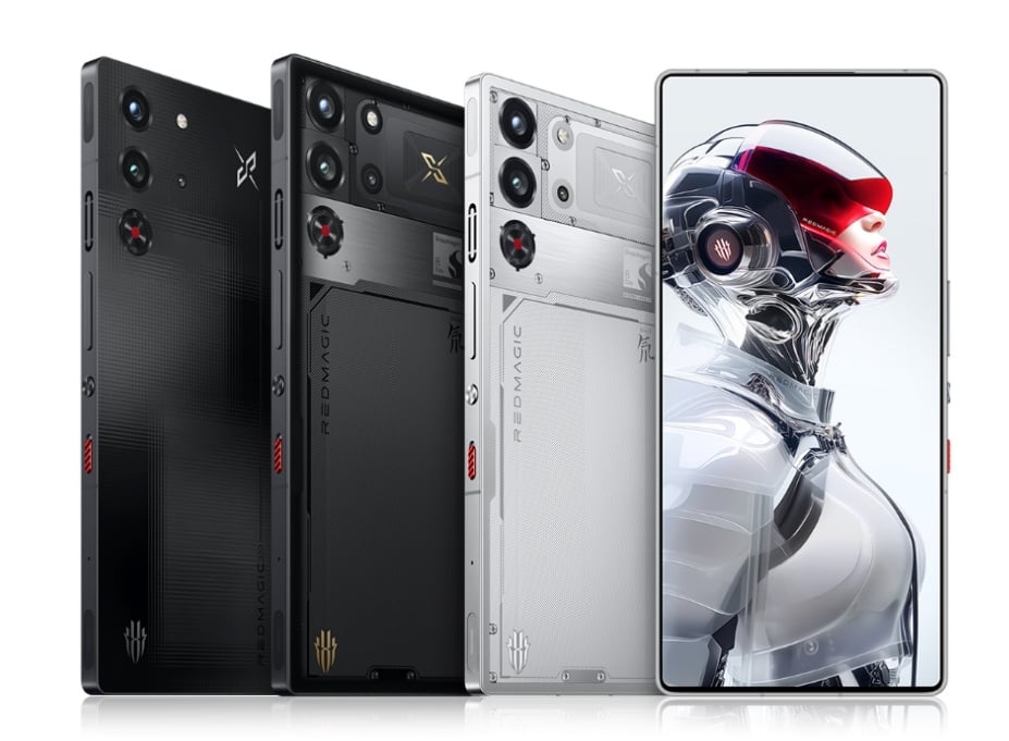 HP gaming Red Magic 10S Pro Plus. (Nubia)