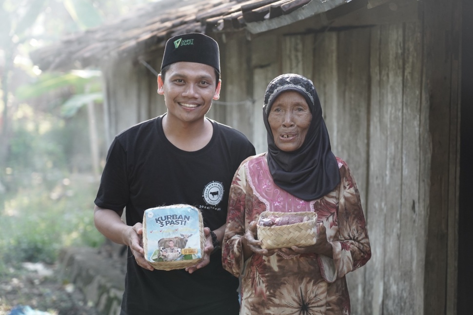 Penerima kurban Dompet Dhuafa. (Dok: Dompet Dhuafa)