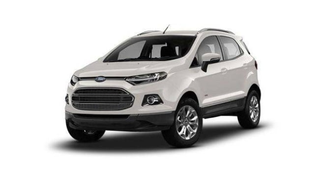 Ford EcoSport Titanium. [Ford]