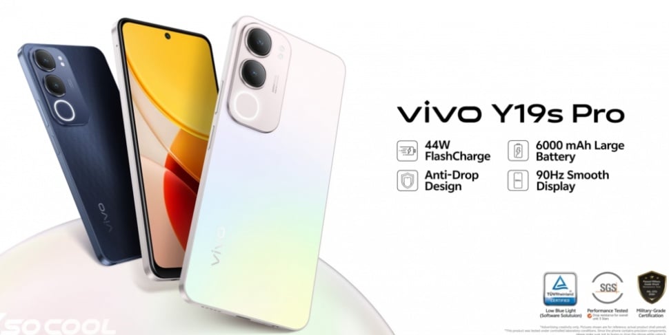 HP murah Vivo Y19s Pro. (ist)