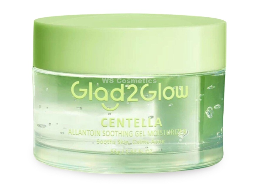 Glad2Glow Centella Shooting Moisturizer Gel. (Glad2Glow)